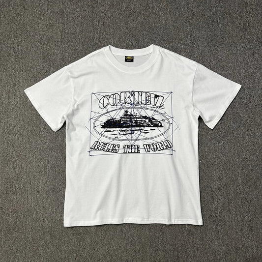 تي شيرت كورتيز