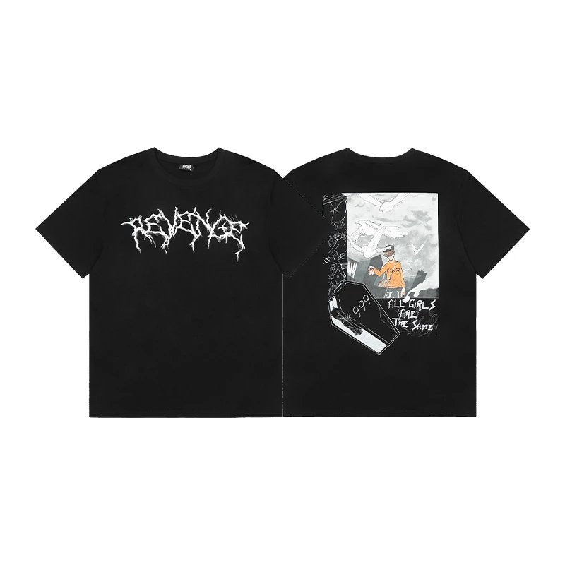 تي شيرت الانتقام